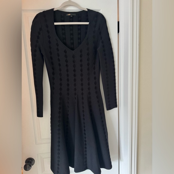 Maje black dress - Picture 2 of 7